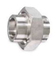 class 3000 socket weld union stainless steel