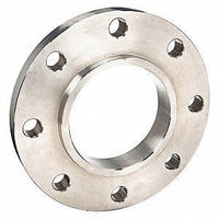 Picture of 6 x 5 inch class 150 carbon steel slip on reducing flange