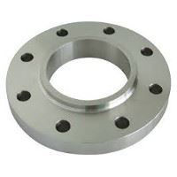 Picture of 4 x 1-1/2 inch class 150 carbon steel threaded reducing flange