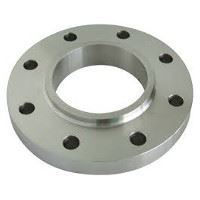 Picture of 4 x 2-1/2 inch class 150 carbon steel threaded reducing flange
