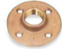 Picture of 2 inch NPT Class 150 Bronze Floor Flange