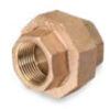 Picture of 1 inch NPT threaded bronze union