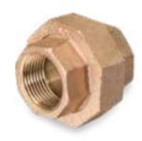 Picture of 2 inch NPT threaded bronze union