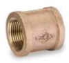 Picture of 2 inch NPT threaded bronze full coupling