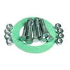 Picture of Non Asbestos Ring Gasket and Nut Bolt Kit for 1 inch ANSI class 300 flange