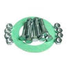 Picture of Non Asbestos Ring Gasket and Nut Bolt Kit for 4 inch ANSI class 300 flange