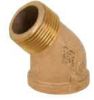 Picture of 1 ½ inch NPT Threaded Lead Free Bronze 45 degree street elbow