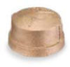 NPT lead free bronze threaded caps