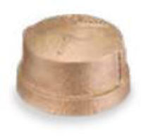 Picture of ⅜ inch NPT threaded lead free bronze cap