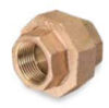 Picture of 1 ½ inch NPT threaded lead free bronze union