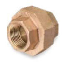 Picture of 4 inch NPT threaded lead free bronze union