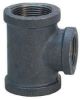 Picture of 2-1/2 x 2-1/2 x 1-1/4 inch NPT Class 150 Malleable Iron Reducing Tee**RESTOCK JAN, 2026**