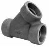 Picture of 1 inch NPS class 3000 forged carbon steel socket weld lateral