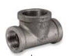 Picture of 2 x 2 inch galvanized class 150 bull head tee
