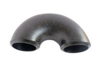 Picture of 3 inch carbn steel short radius 180 degree return bend