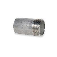 Picture of 1/8 inch NPT x 1 1/2 inch length TOE Schedule 80 304 Stainless Steel *** 2 TO 3 WEEK LEAD TIME ***