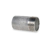 Picture of 3/8 inch NPT x 5 inch length TOE Schedule 80 304 Stainless Steel *** 2 TO 3 WEEK LEAD TIME ******NON RETURNABLE ITEM***