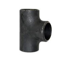 Picture of 5 X 2 ½ inch carbon steel tee reducer schedule 80