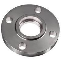 Picture of 1 inch Schedule 40 Bore Socket Weld Class 150 Carbon Steel Raised Face Flange - MADE IN USA