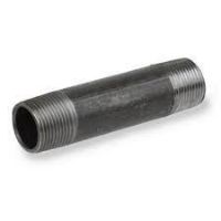 Picture of 1/4 inch NPT x 4 1/2 inch length TBE Schedule 80 Black - MADE IN USA