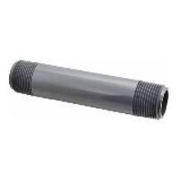 Picture of 3 inch NPT x 12 inch length TBE Schedule 80 Black - MADE IN USA