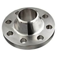 Picture of 4 inch Weld Neck Class 300 Schedule 80 Carbon Steel Flange