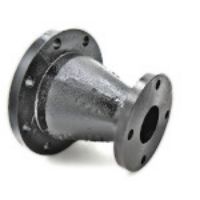 Picture of 3 X 2 ½ inch ductile iron flanged concentric reducer