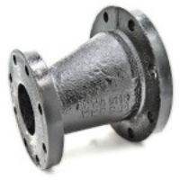 Picture of 6 X 4 inch ductile iron flanged eccentric reducer