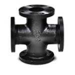 Exhaust Rain Caps : K4 Innovations. 6 inch Flanged Cross Class 150 ...