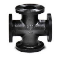 Picture of 8 inch Flanged Cross in Cast Iron
