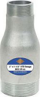 Picture of 2-1/2 X 1-1/2 inch NPT Schedule 80 Concentric Swage Nipple