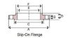 Picture of 10 inch Slip On Class 150 Carbon Steel Flange - Flat Face