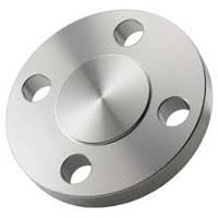 Picture of ¾ inch class 150 flat faced steel blind flange