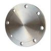 Picture of 6 inch class 150 flat faced steel blind flange - MADE IN USA