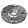 Picture of 1 ¼ inch Threaded Class 150 Carbon Steel Flat Face Flange - MADE IN USA
