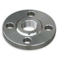 Picture of 3 inch Threaded Class 150 Carbon Steel Flat Face Flange - MADE IN USA
