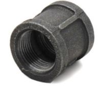 Picture of 1/4 inch NPT class 300 malleable iron full coupling
