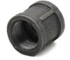 Picture of 3 inch NPT class 300 malleable iron full coupling