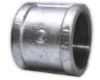 Picture of 1-1/2 inch NPT class 300 galvanized malleable iron full coupling