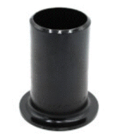 Picture of Sched 80 Carbon Steel Stub End for 8 inch Class 150 Lap Joint Flange