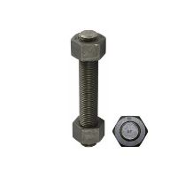 Picture of Nut and bolts for 5 inch class 150 carbon steel flanges