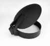 Picture of carbon steel exhaust rain cap for 12-3/4 inch OD exhaust stack